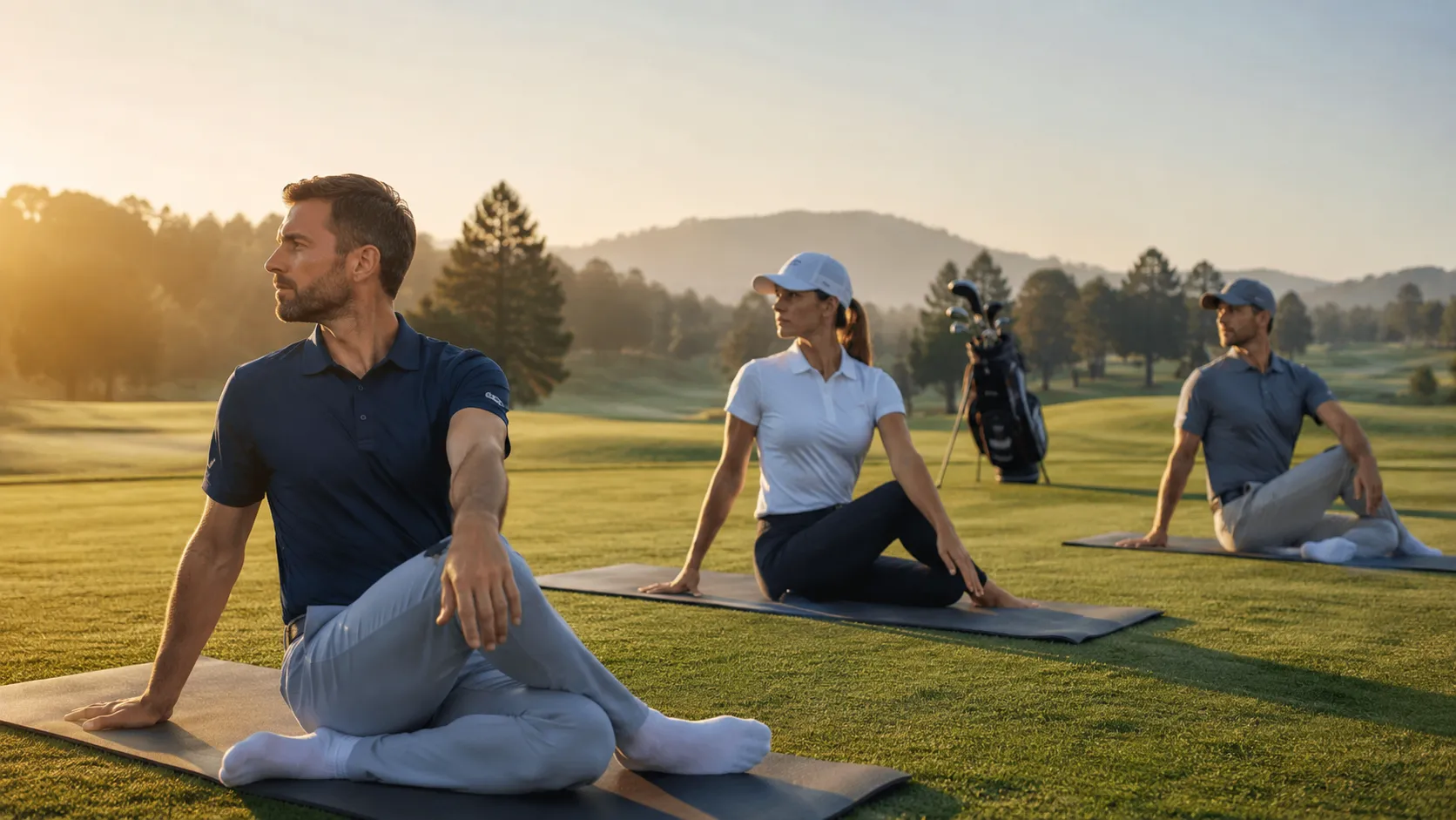 Golf Turnuvası Öncesi Yoga: Konsantrasyon Rutini