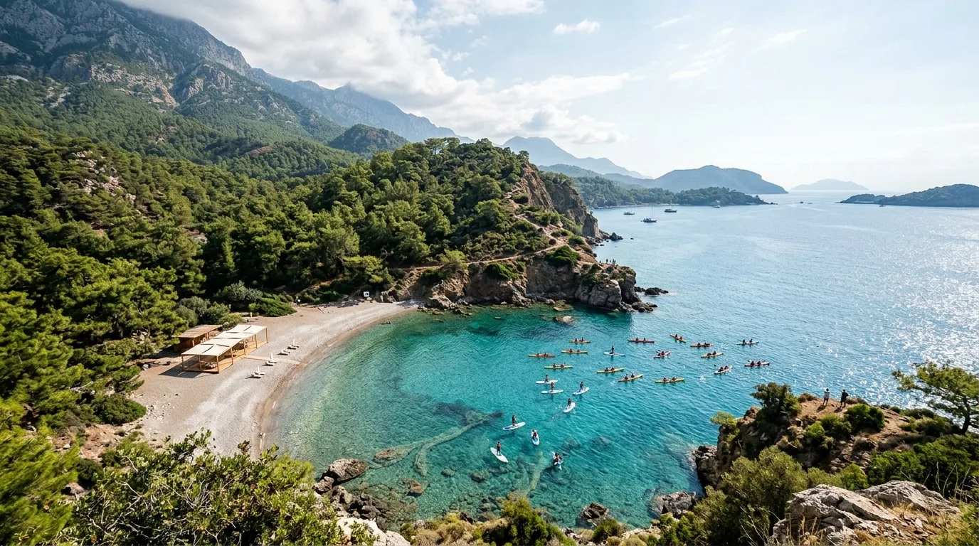 Antalya’da Kurumsal Retreat, Spor Kampları ve Takım Aktiviteleri: Uluslararası Şirketler İçin DMC Kılavuzu