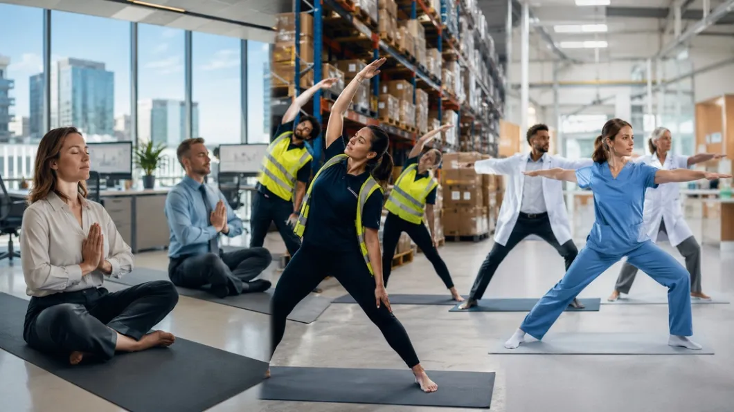 Sektörlere Göre Kurumsal Yoga: Finans, Lojistik ve Teknoloji