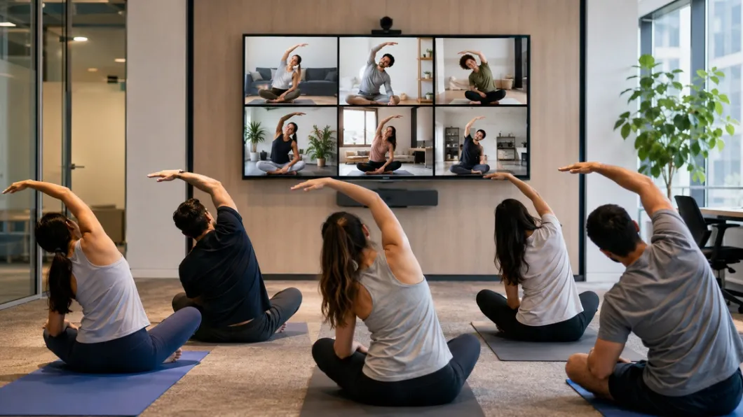 Hibrit Çalışma Modelinde Yoga: Ekibi Bir Araya Getirmek