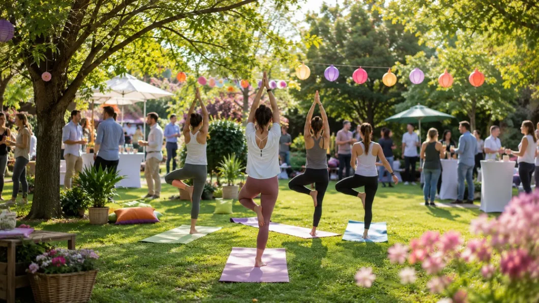 Bahar Şenliklerinde Yoga Köşesi Kurmanın 7 Yolu
