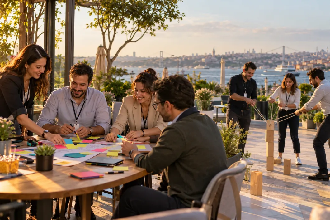 Team Building Oyunları ve Aktiviteleri: Ofiste, Açık Havada ve İstanbul’da 30 Fikir