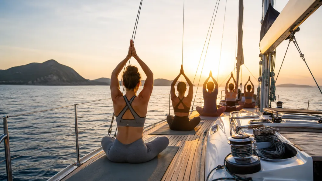 Yelken Turu + Yoga: Hibrit Deneyim Modeli
