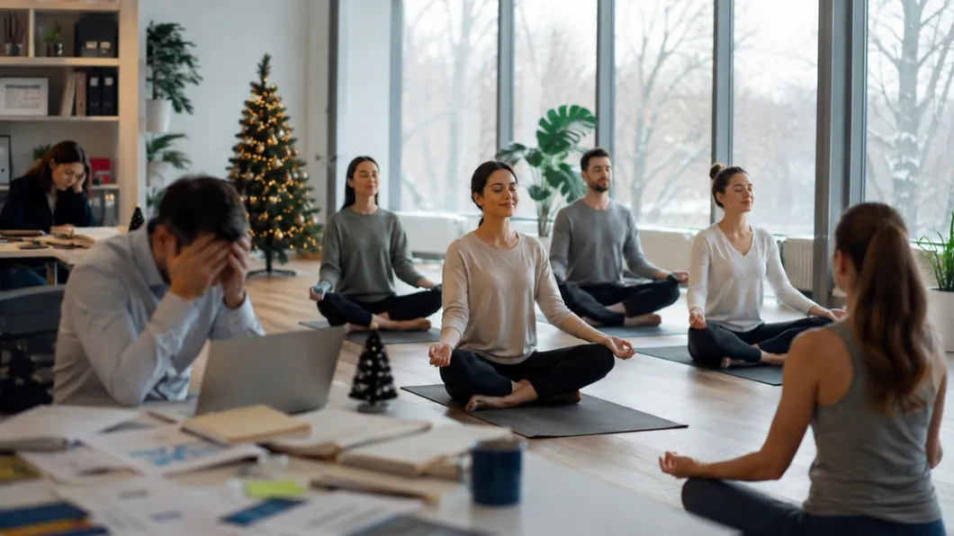 Yıl Sonu Tükenmişliğine Çözüm: Kurumsal Yoga Günleri
