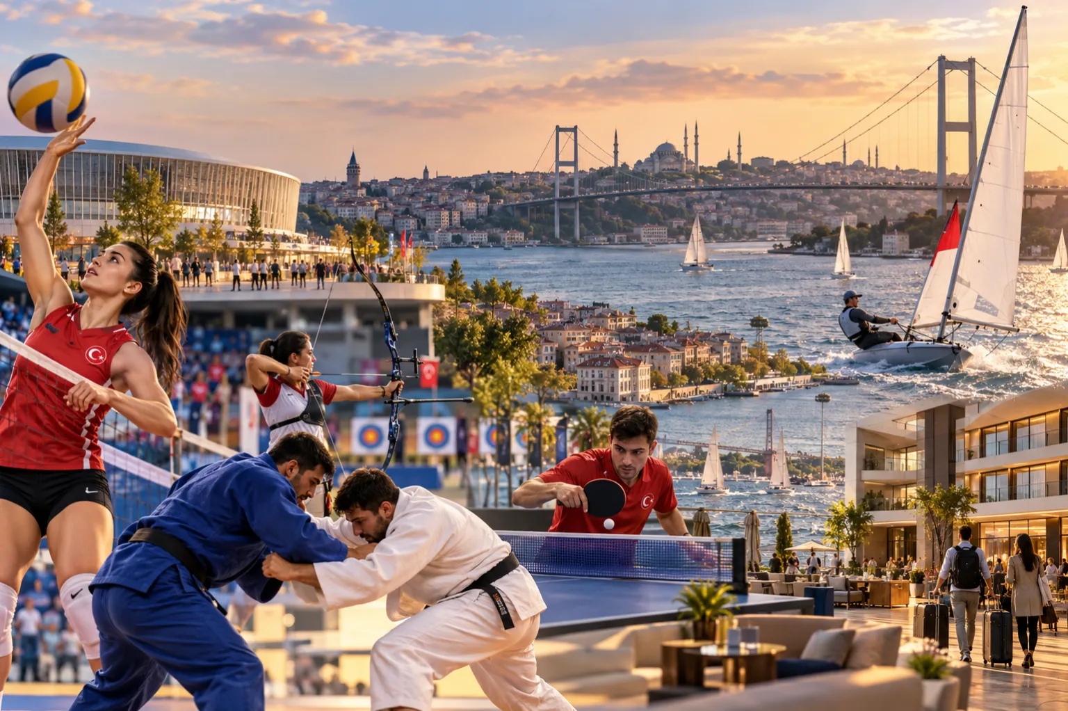 Istanbul 2027 European Games Guide: Dates, Sports, Accommodation and Planning for Companies