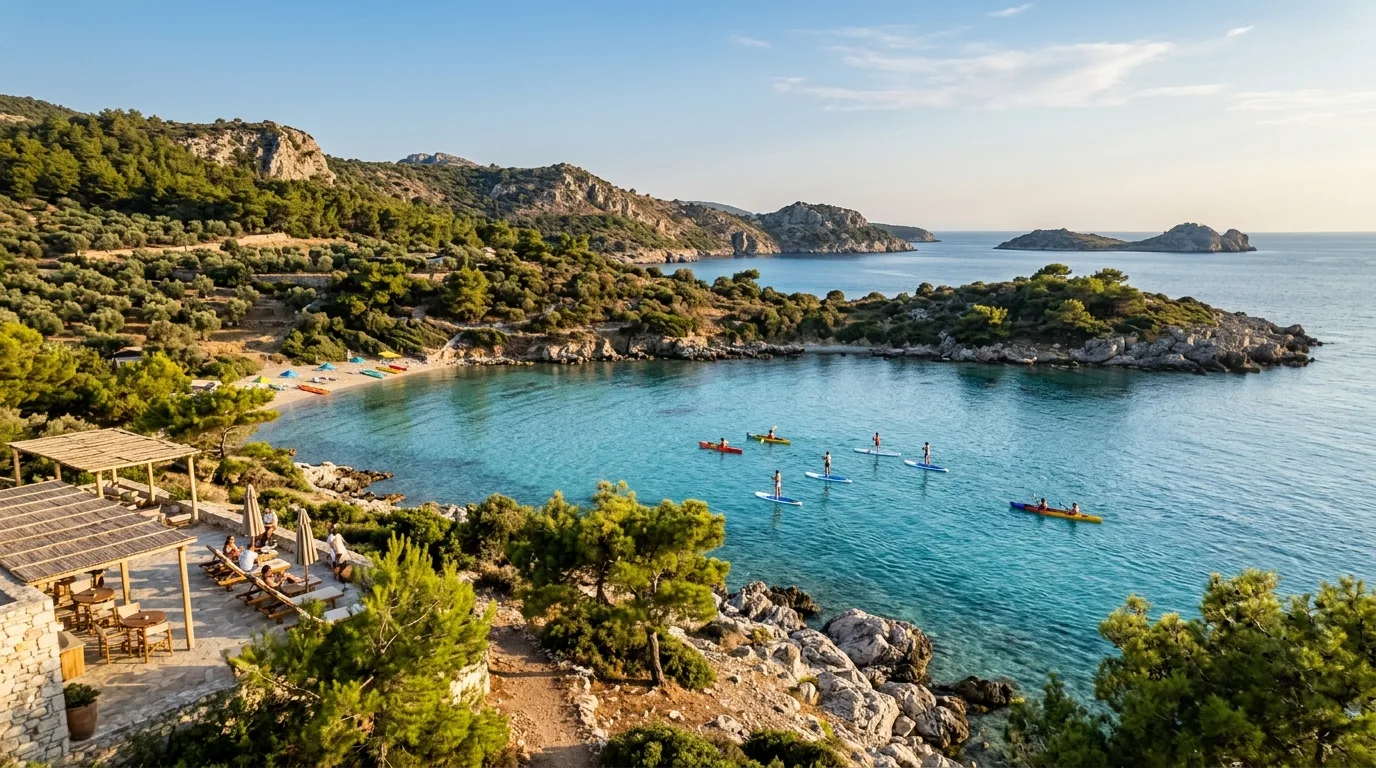 İzmir ve Ege’de Kurumsal Retreat ve Takım Aktiviteleri: Uluslararası Şirketler İçin Kılavuz