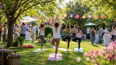 Bahar Şenliklerinde Yoga Köşesi Kurmanın 7 Yolu