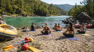 Rafting + Yoga: Adrenalin ve Sakinliği Aynı Günde Yaşamak