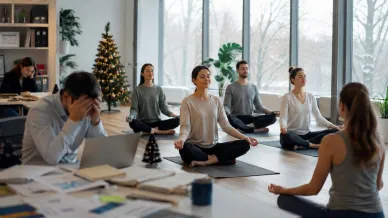 Yıl Sonu Tükenmişliğine Çözüm: Kurumsal Yoga Günleri