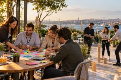 Team Building Oyunları ve Aktiviteleri: Ofiste, Açık Havada ve İstanbul’da 30 Fikir