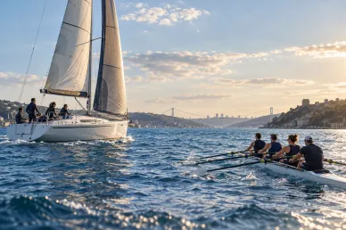 Sailing or Rowing? Choosing the Right Water Sport for Your Company Team