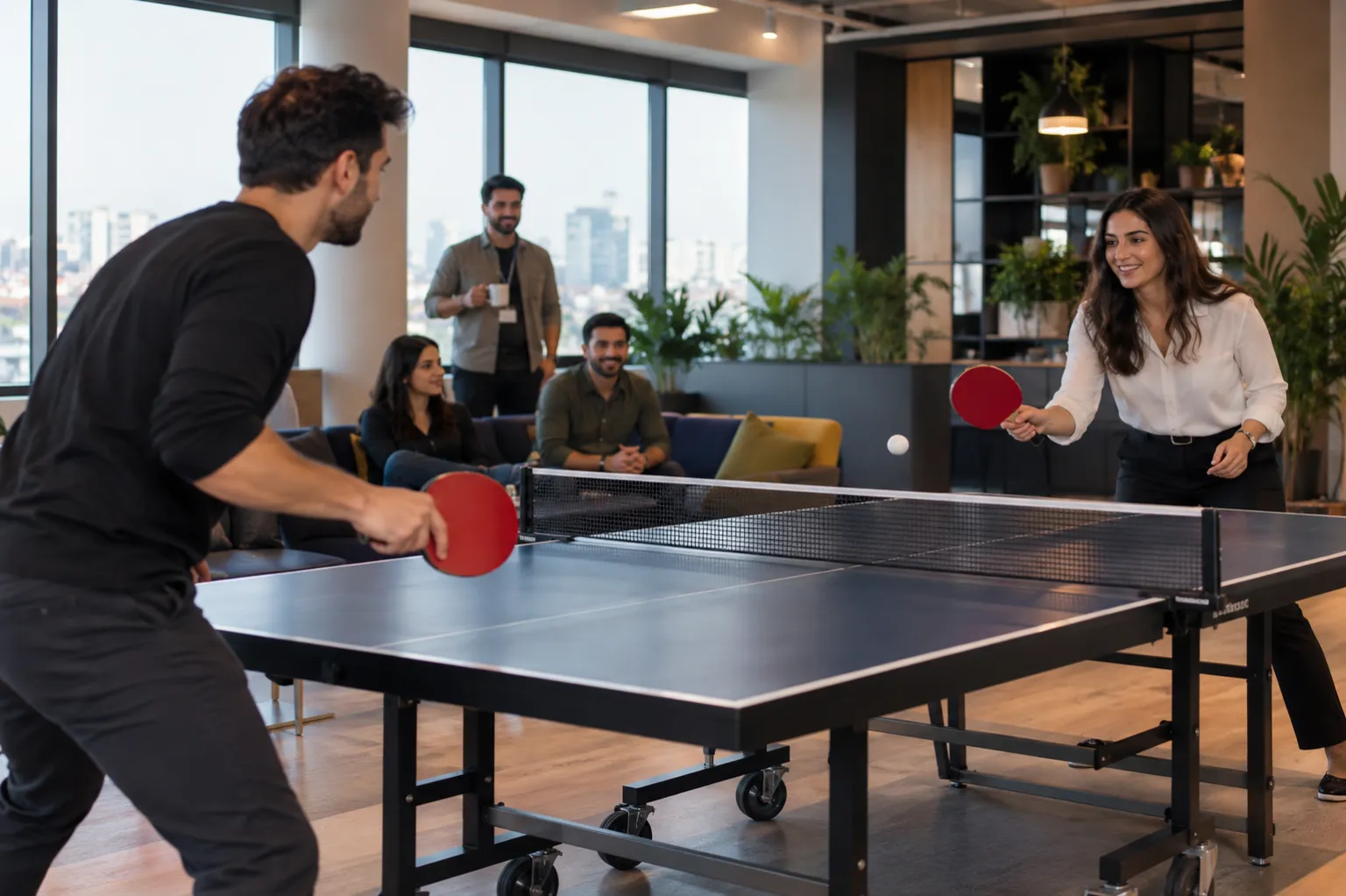 How to Organise a Table Tennis Tournament: Rules, Office Set-Up and Formats