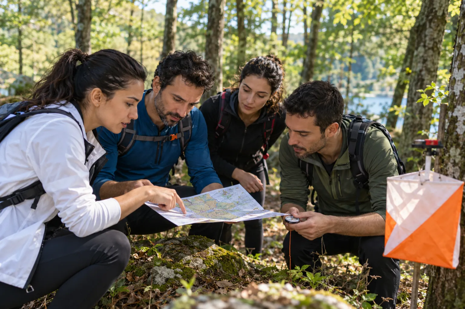 Oryantiring Nedir? Kurallar, Türleri ve Şirket Ekipleri İçin Takım Çalışmasına Katkısı