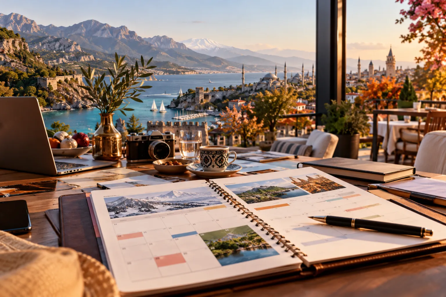 The Best Time for Corporate Events in Turkey: A Region-by-Region, Month-by-Month Guide
