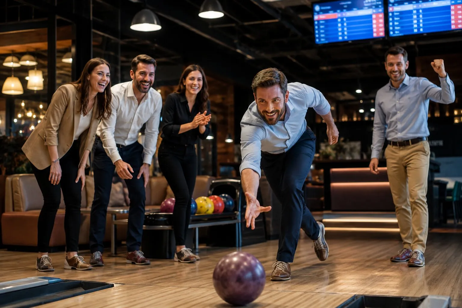 Kurumsal Bowling Turnuvası - Kurumsal Spor Turnuvası Hizmeti