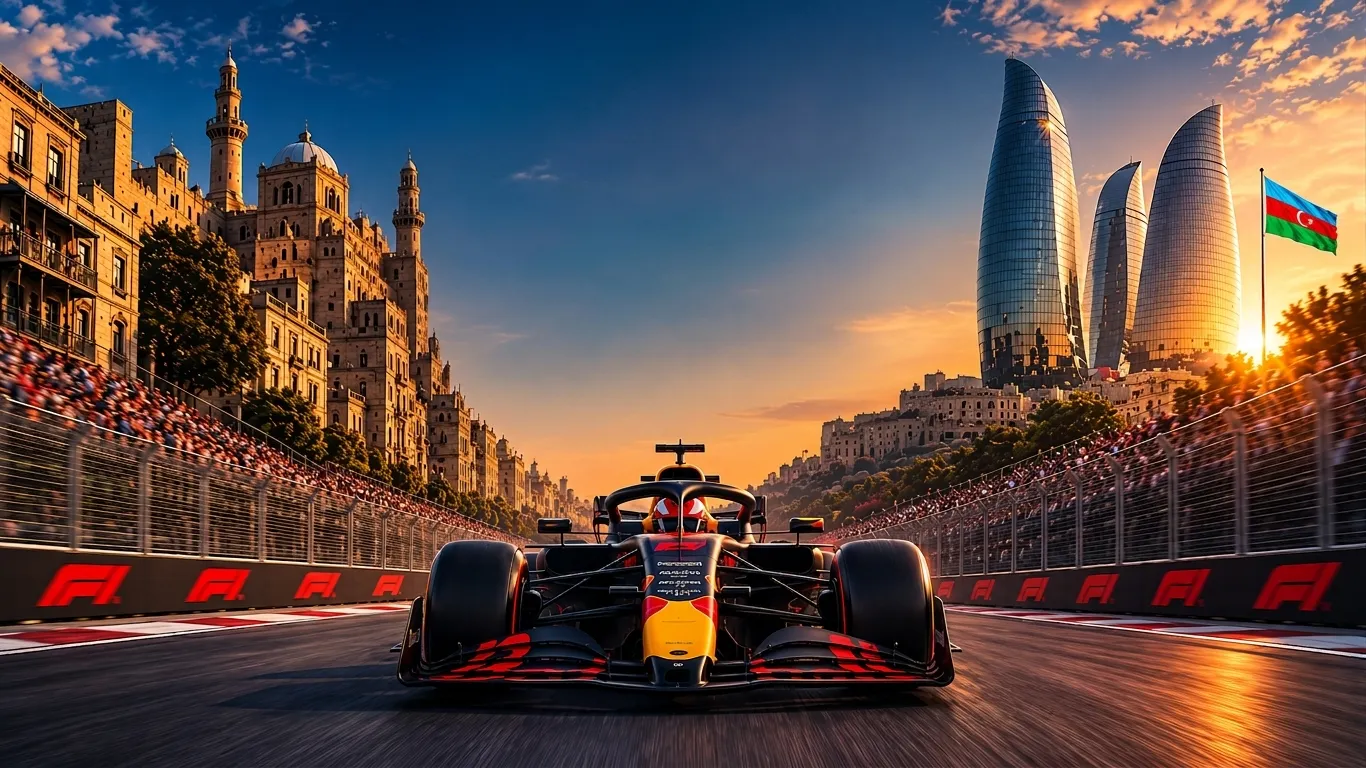 F1 Baku Corporate Tour -  Formula 1 Azerbaijan Grand Prix 