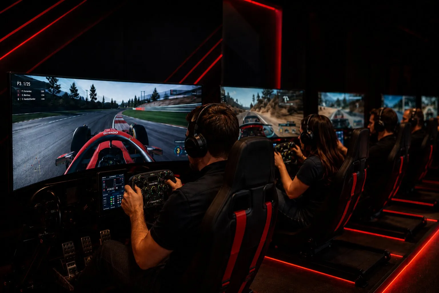 F1 & Ralli Simülasyonu Kurumsal Yarış Deneyimi - Corporate Sports Experiences Hizmeti