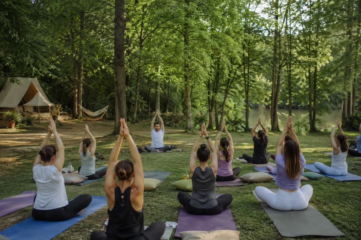 Belgrad Ormanı Kurumsal Yoga Kampı