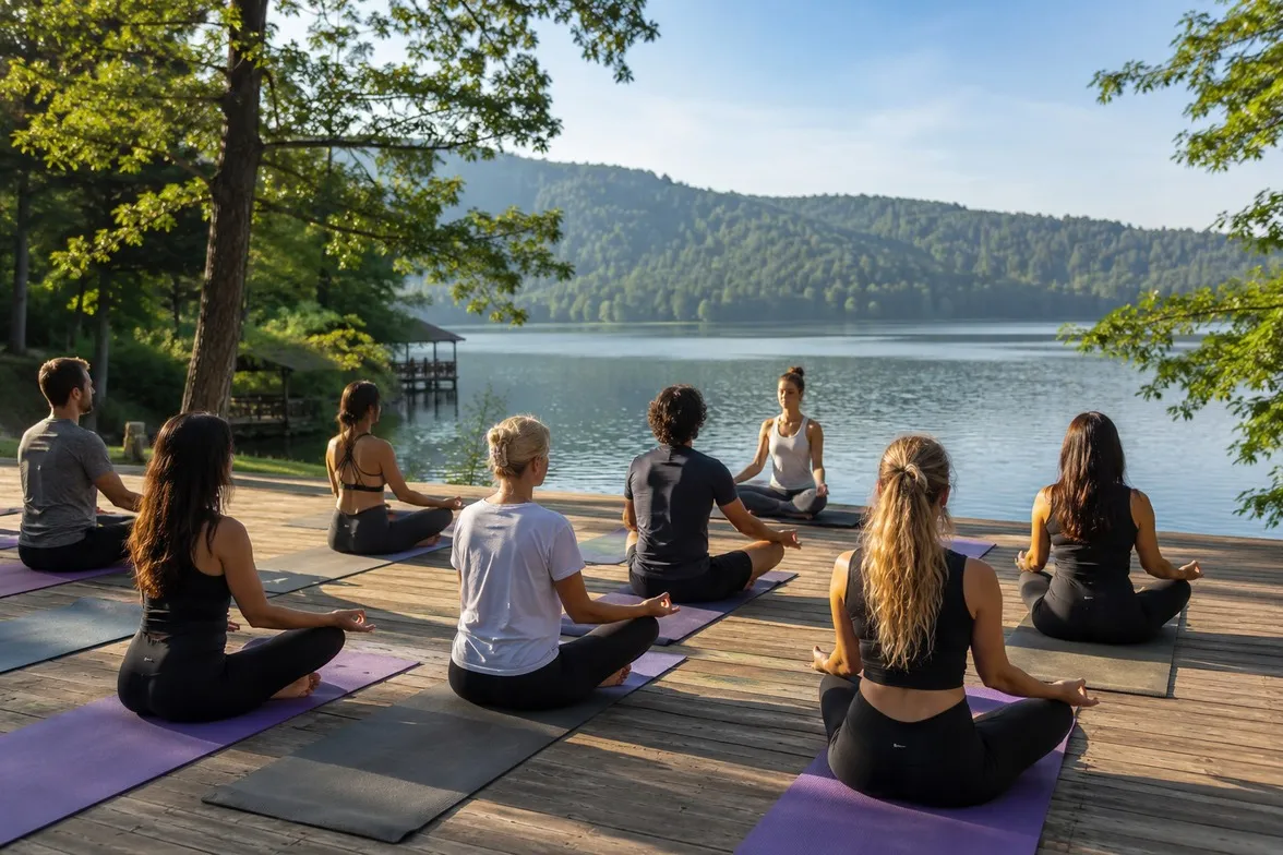 Abant Gölü Kurumsal Yoga Kampı