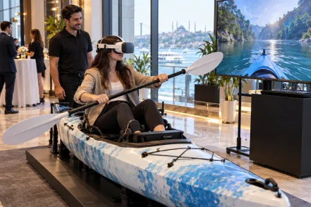 VR Kano Deneyim Standı