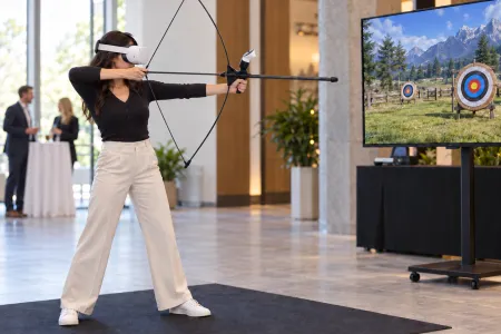 VR Okçuluk Standı