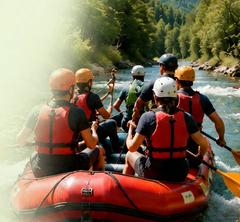 Kurumsal rafting deneyimi