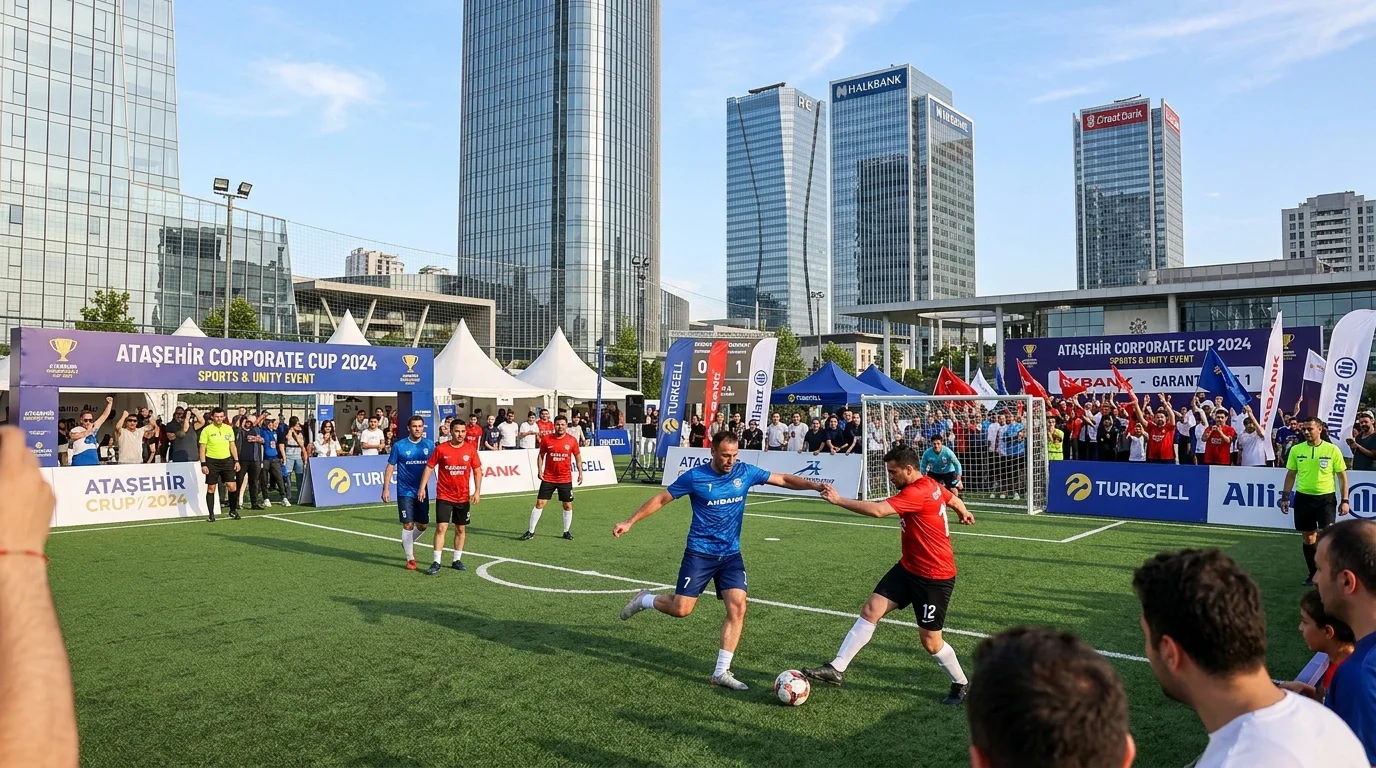 Ataşehir Kurumsal Spor Etkinlikleri ve Turnuva Organizasyonu