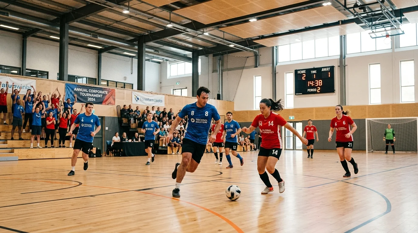 Şirket İçi Spor Turnuvası Organizasyonu