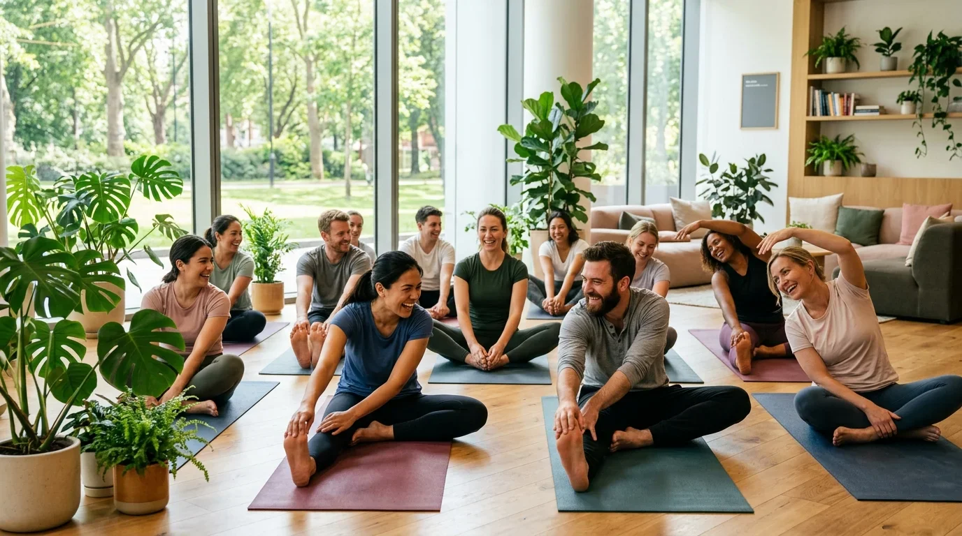 Şirket Toplantısı Spor Molası ve Aktiviteleri