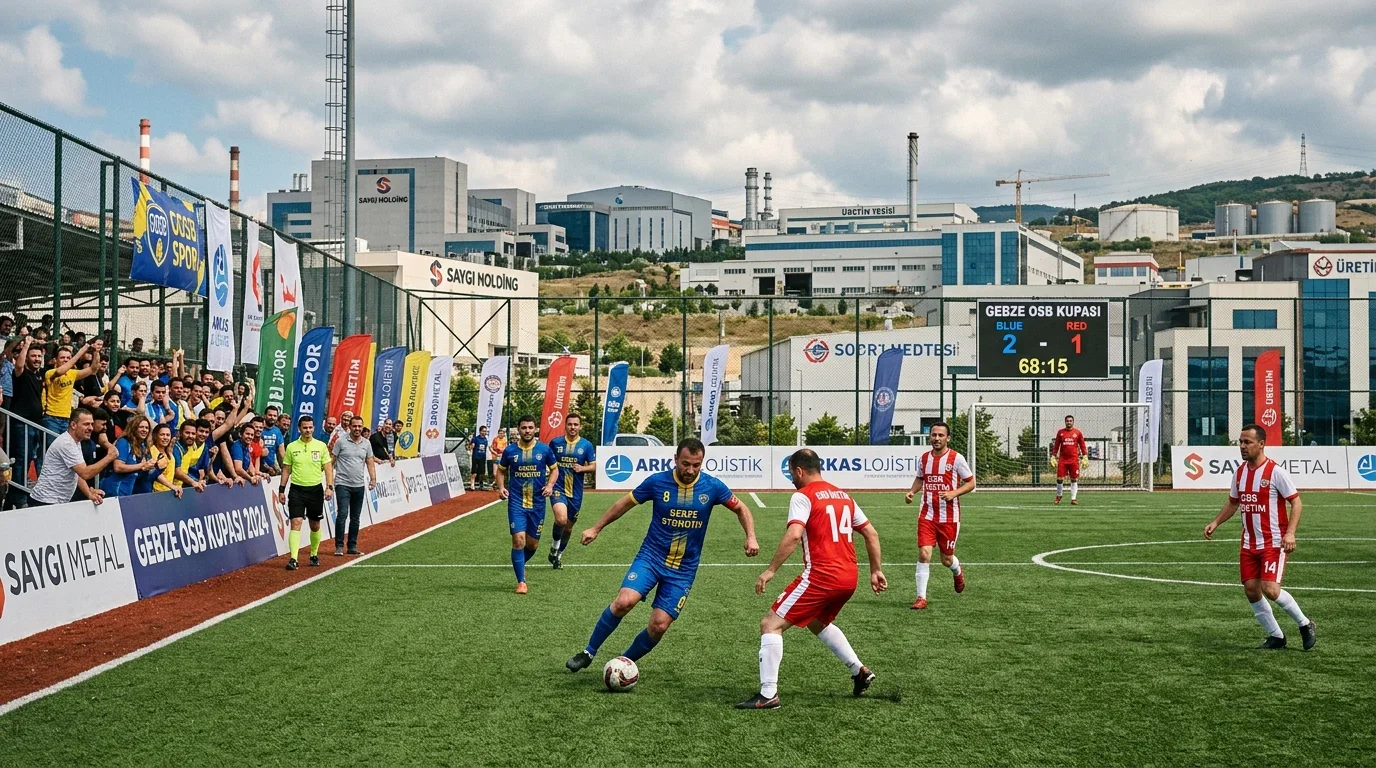 Çerkezköy, Çorlu ve Kapaklı OSB Kurumsal Spor Turnuvaları