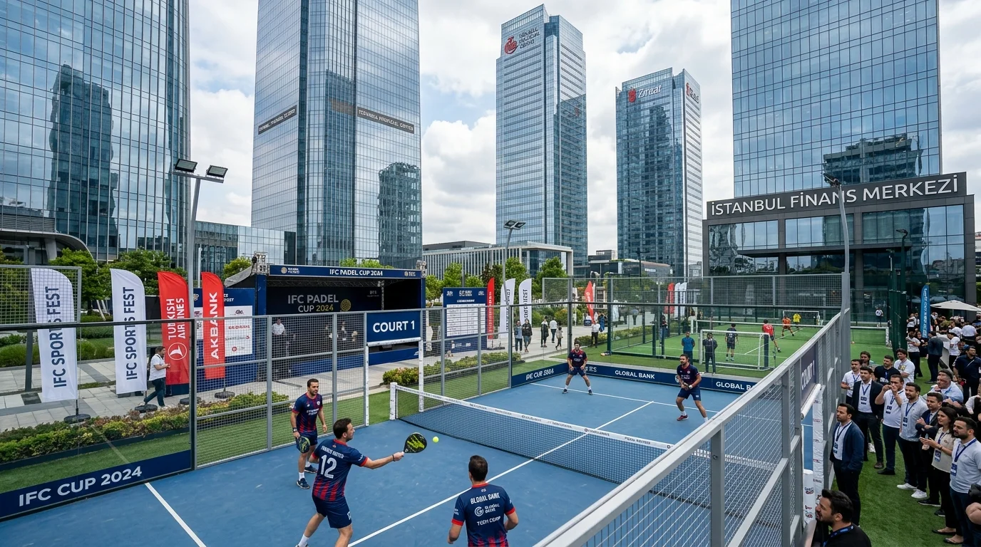İstanbul Finans Merkezi ve Ümraniye Kurumsal Spor Organizasyonları